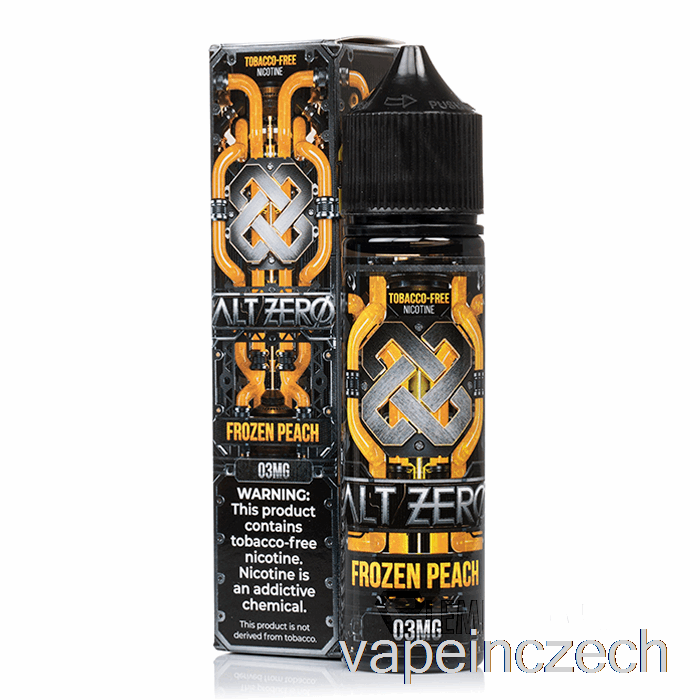 Mražená Broskev - Alt Zero - 60ml 3mg Vape Bez Nikotinu